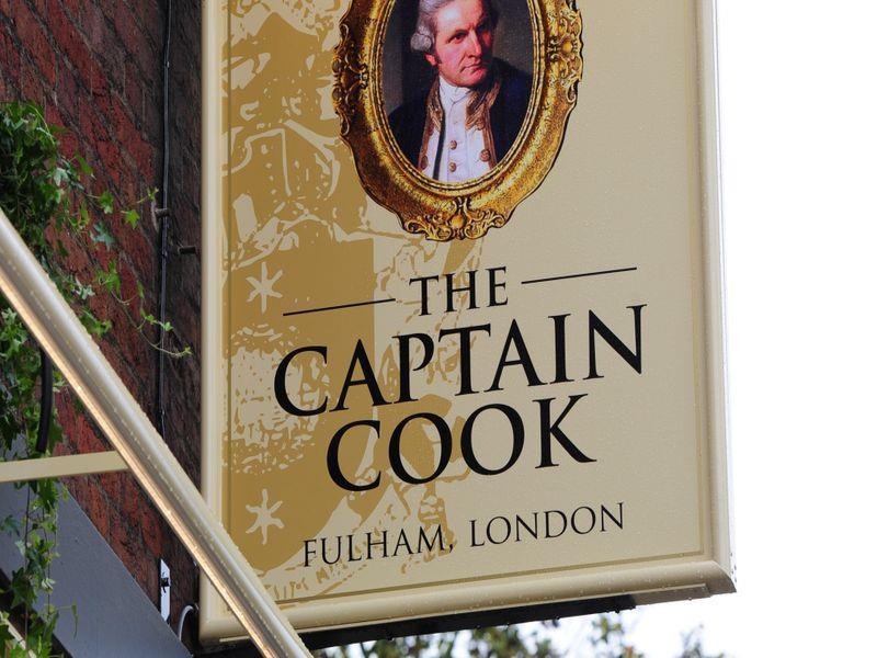 The Captain Cook Londyn Zewnętrze zdjęcie